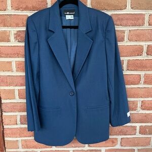 Teal colored blazer jacket new with tags never been worn size 12 Sag Harbor ￼